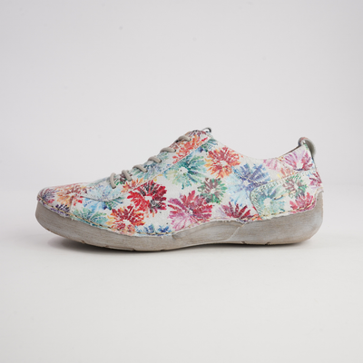 Fergey 56 Multicolour Leather Sneakers