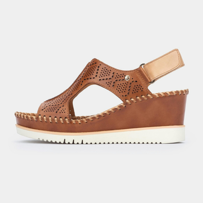 W3z-1775c1 Brandy Leather Sandals