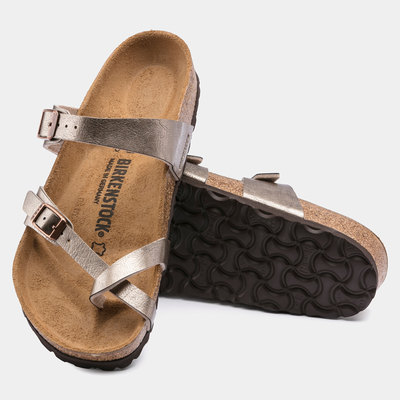 Mayari Graceful Taupe Sandals