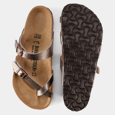 Mayari Graceful Taupe Sandals