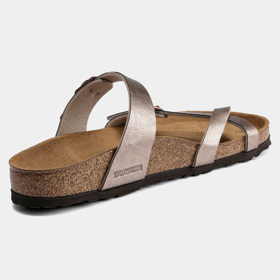 Mayari Graceful Taupe Sandals