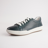 Claire 01 Ocean Leather Sneakers