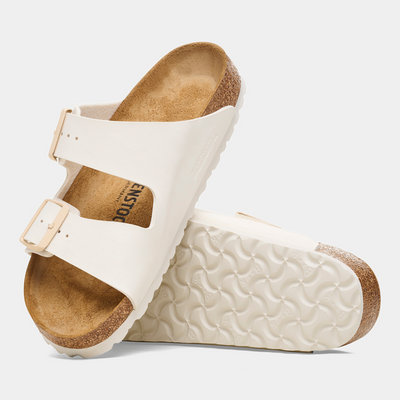 Arizona Birko-flor Eggshell Sandals