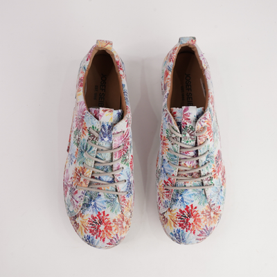 Fergey 56 Multicolour Leather Sneakers