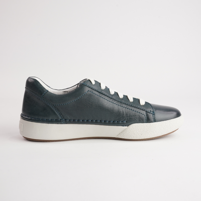 Claire 01 Ocean Leather Sneakers