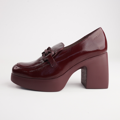 Callisto Vino Leather Heels