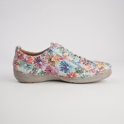 Fergey 56 Multicolour Leather Sneakers