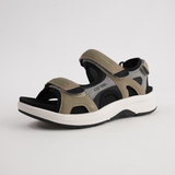 Estelle 02 Mint Combi Leather Sandals