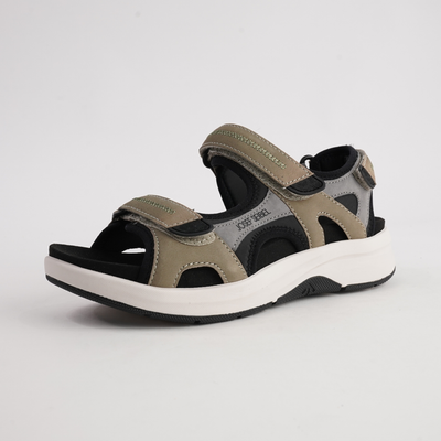 Estelle 02 Mint Combi Leather Sandals