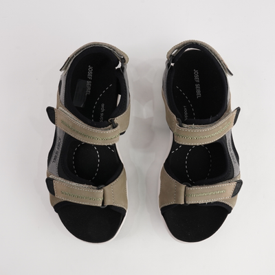 Estelle 02 Mint Combi Leather Sandals