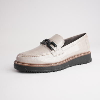 10070 Piedra Leather Loafers