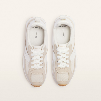 Axel Ii Natural Leather Sneakers
