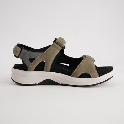 Estelle 02 Mint Combi Leather Sandals