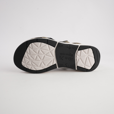 Estelle 02 Mint Combi Leather Sandals