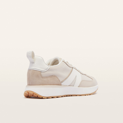 Axel Ii Natural Leather Sneakers