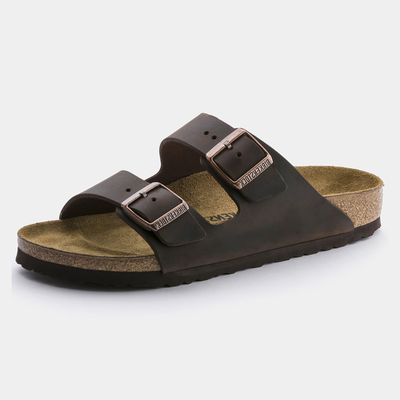 Arizona Oiled Leather Habana Sandals
