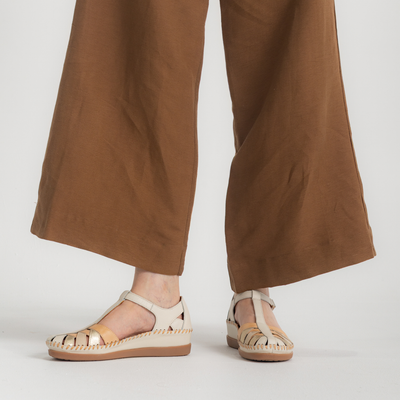 W8k-0705c1 Nata Leather Sandals