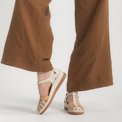 W8k-0705c1 Nata Leather Sandals