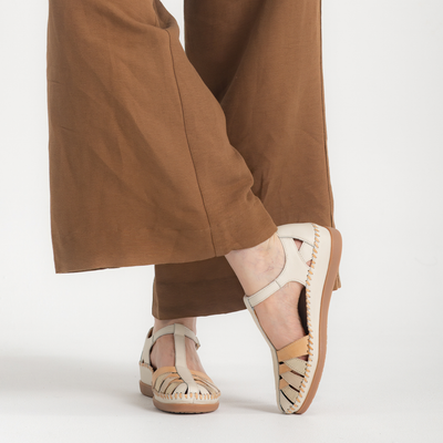 W8k-0705c1 Nata Leather Sandals