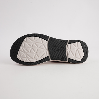 Estelle 04 Red Combi Leather Sandals