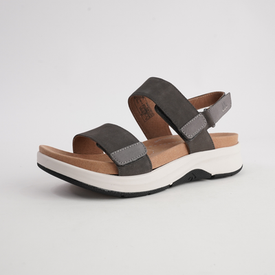 Estelle 04 Titan Combi Leather Sandals