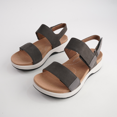 Estelle 04 Titan Combi Leather Sandals