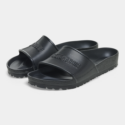 Barbados Eva Black Sandals