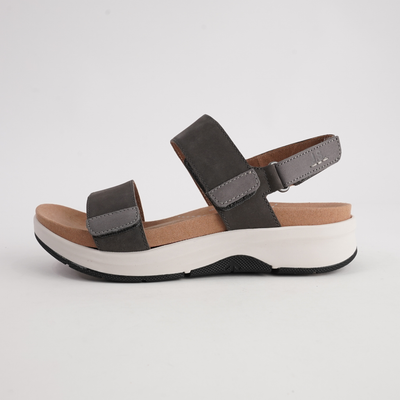 Estelle 04 Titan Combi Leather Sandals