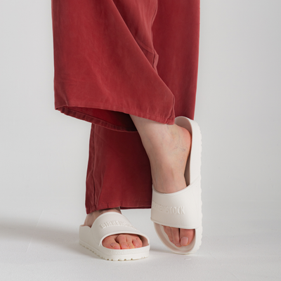 Barbados Eva White Sandals