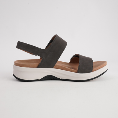 Estelle 04 Titan Combi Leather Sandals