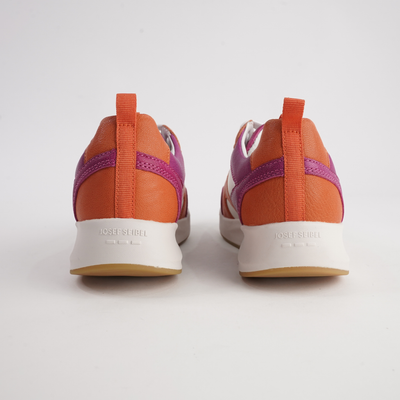 Elli 09 Magenta Multi Leather Sneakers