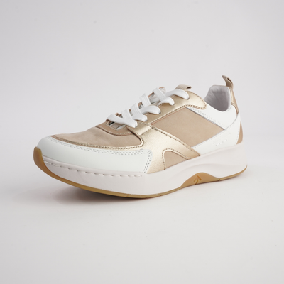 Elli 09 Weiss Multi Leather Sneakers