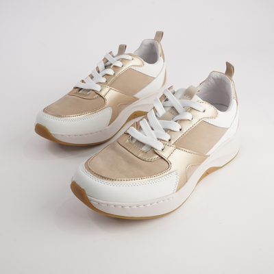 Elli 09 Weiss Multi Leather Sneakers