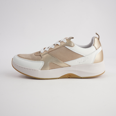 Elli 09 Weiss Multi Leather Sneakers