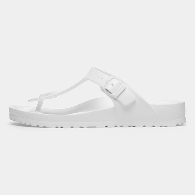Gizeh Eva White Sandals