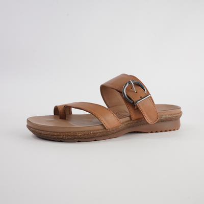 Archy Tan Leather Sandals