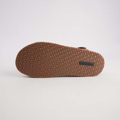 Hannah 13 Natural Multi Leather Sandals