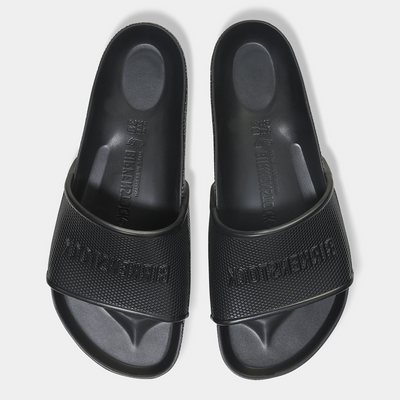 Barbados Eva Black Sandals