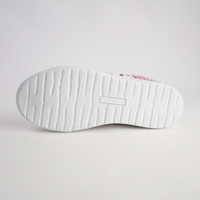 Eg11p Floral Leather Sneakers
