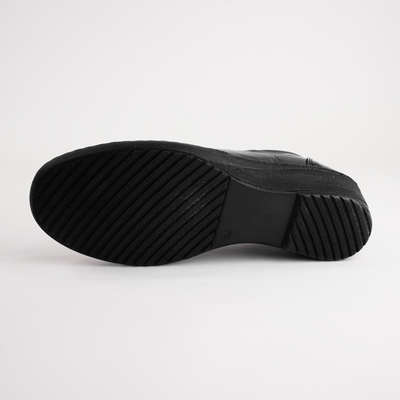 Cp461-18 Black Patent Leather Flats