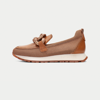 Hv254065 Tan Leather Loafers