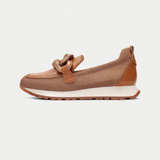 Hv254065 Tan Leather Loafers