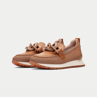 Hv254065 Tan Leather Loafers