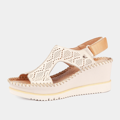 W3z-1775c1 Nata Leather Sandals