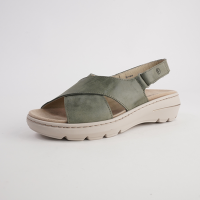 Kray Hunter Leather Sandals