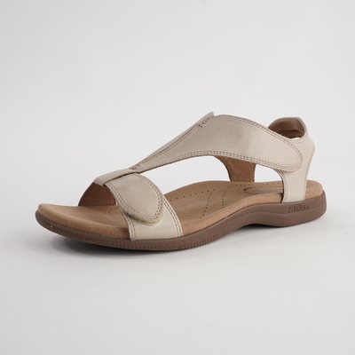 The Show Stone Leather Sandals