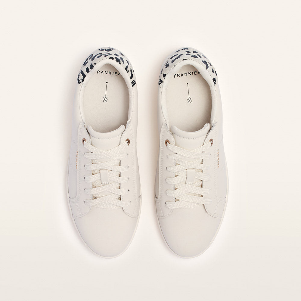 Jackie V Chalk/ Print Sneakers