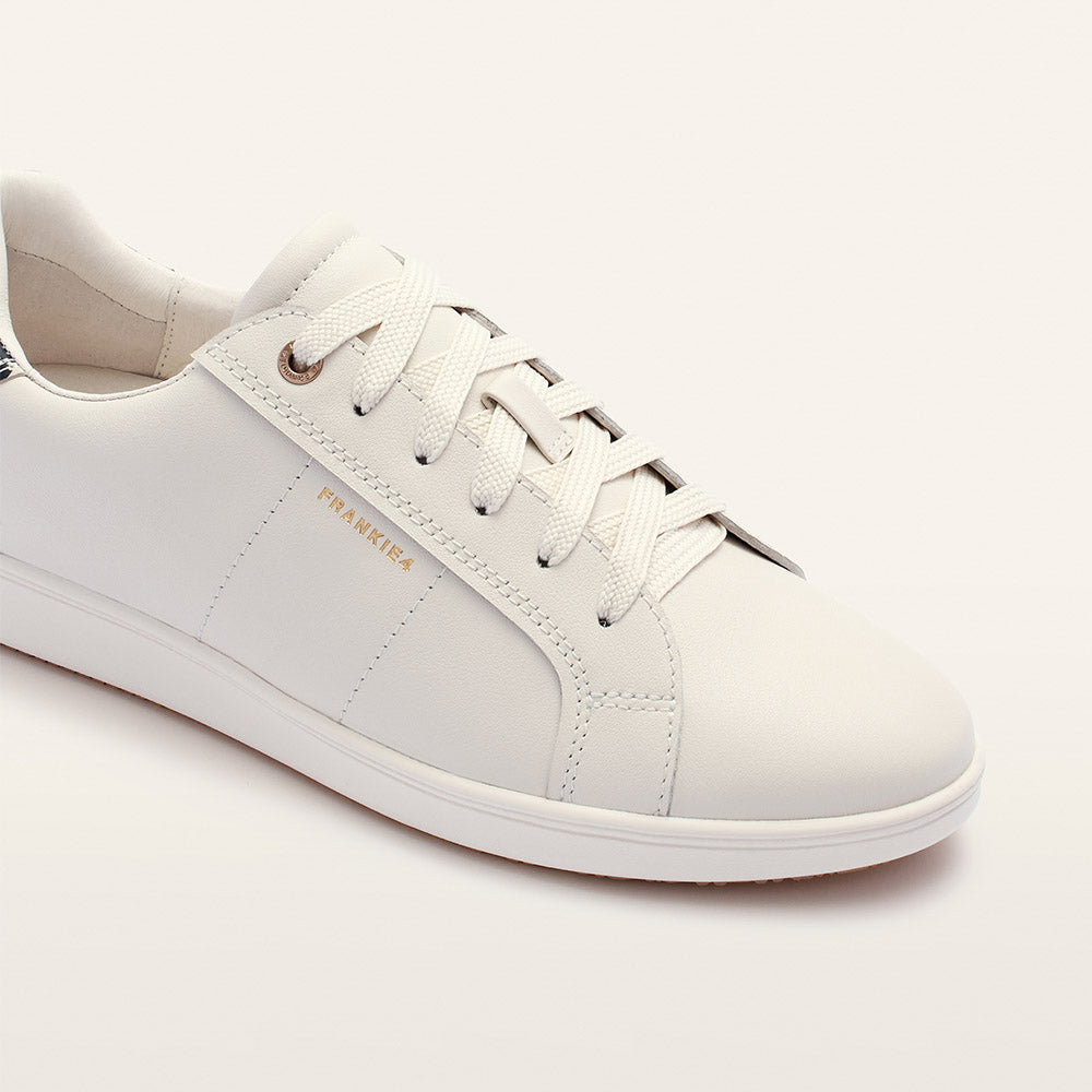 Jackie V Chalk/ Print Sneakers