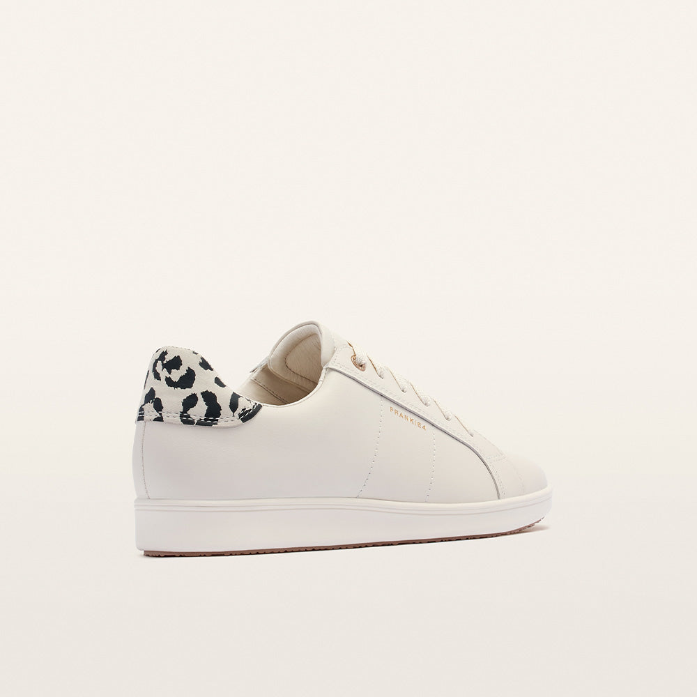Jackie V Chalk/ Print Sneakers