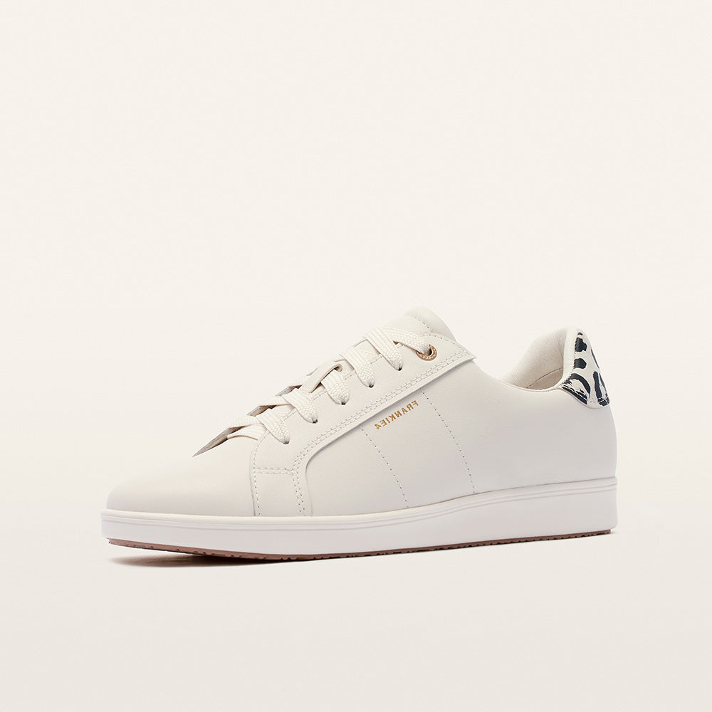Jackie V Chalk/ Print Sneakers